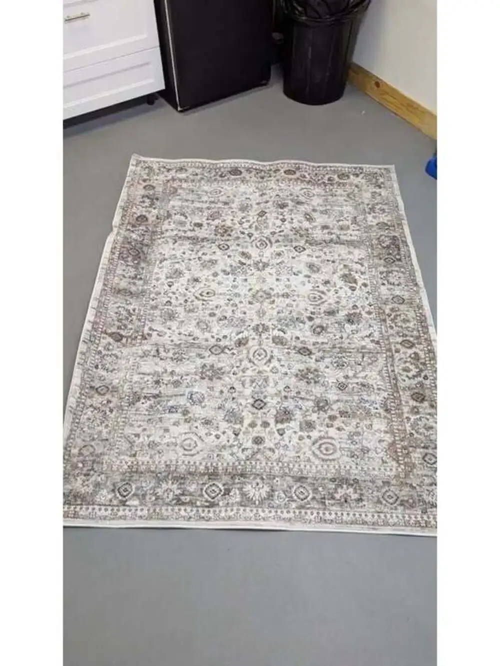 New Gertmenian Divina Leona Gray Area Rug 5'3